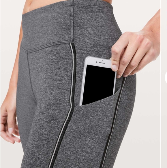 lululemon speed up crop 21" - Picture 3 of 15